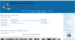 Desktop Screenshot of grenoble-amitie-nature.net