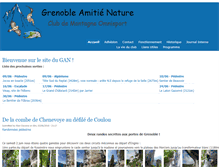 Tablet Screenshot of grenoble-amitie-nature.net